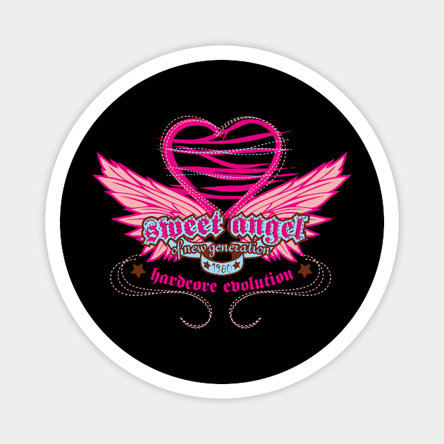 Sweet Angel New Generation Magnet by Amaradhiva